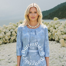 Linea Size 14 Blue Dress and