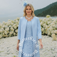 Jacques Vert Size 14 Blue