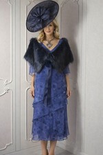 LEWIS HENRY Size 22 Chiffon