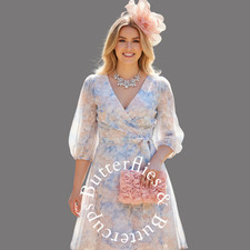 DKNY Romantic Dress Size 14