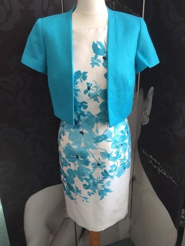 Jacques vert dress and bolero - vert,