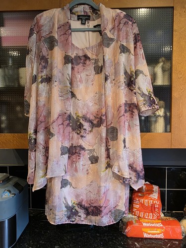 Beautiful pink dress with - dress,
