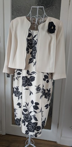 Jacques vert cream black - cream,