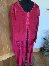 CHESCA Size 24/26 Cerise Coat