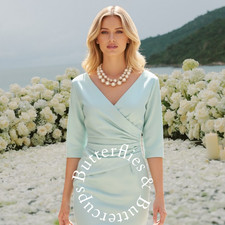 Ispirato Size 16 Pale Aqua