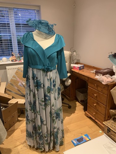 This turquoise mother the - this,