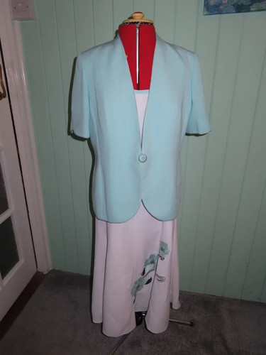 Turquoise and white matching - turquoise,