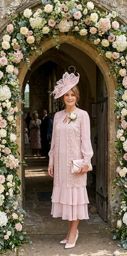 Ladies wedding outfit mother - ladies,